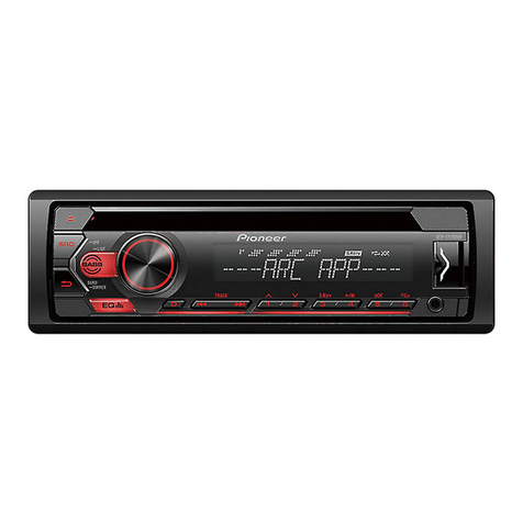 Pioneer DEH-S1200UB User manual