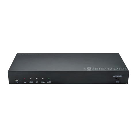 DigitaLinx DL-AS31-1H1DP1V User manual