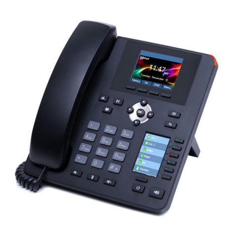 Xblue Networks IP7g user guide