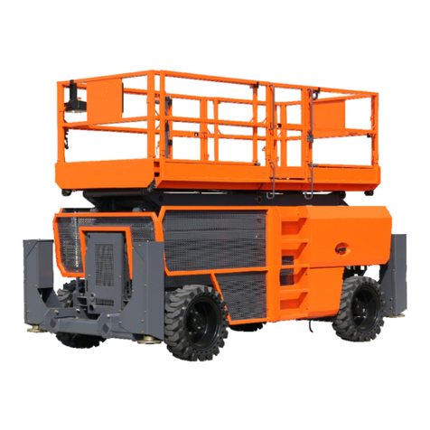 DINGLI SL1323-AWD Operator's manual