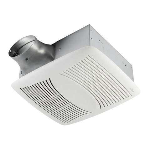 Broan NuTone EZ80N User manual