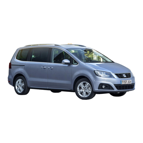 Seat Alhambra 2015 User manual