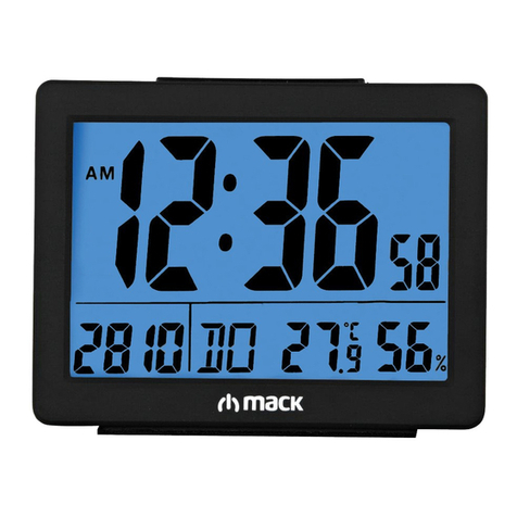 Mack MCT-8017BL User manual