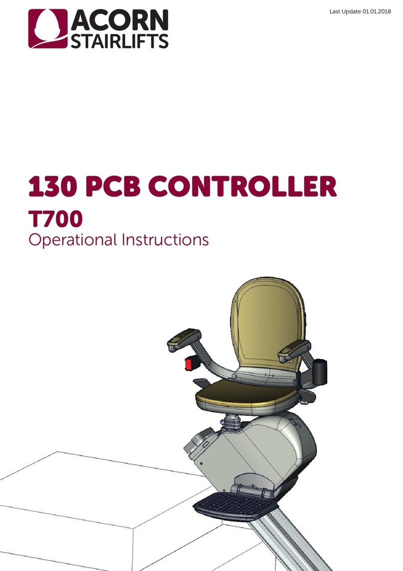 Acorn T700 Operational instructions