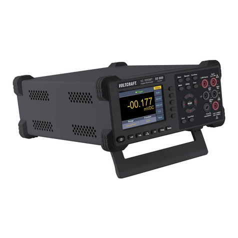 VOLTCRAFT VC-7055BT user manual