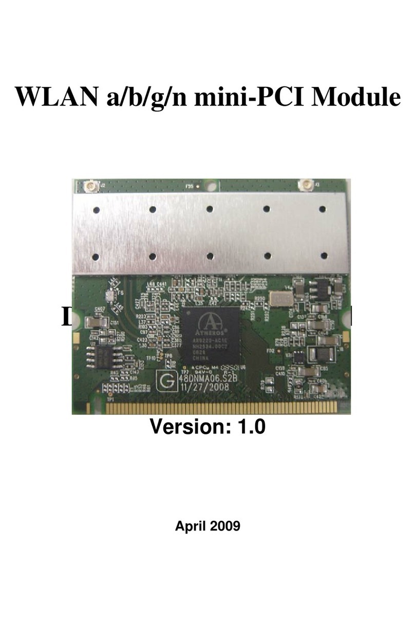 Wistron NeWeb DNMA-92 manual