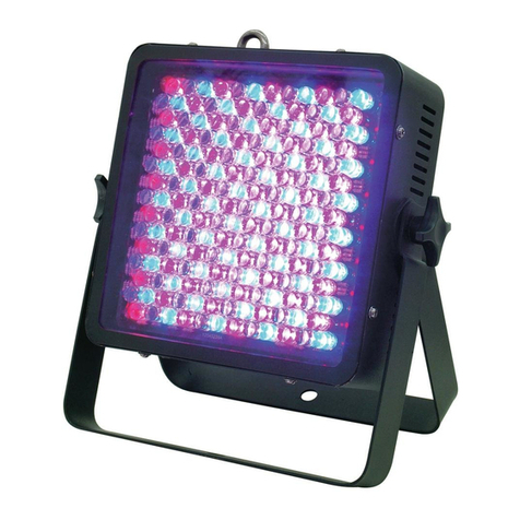 EuroLite LED Floor SLS-400 RGB DMX User manual