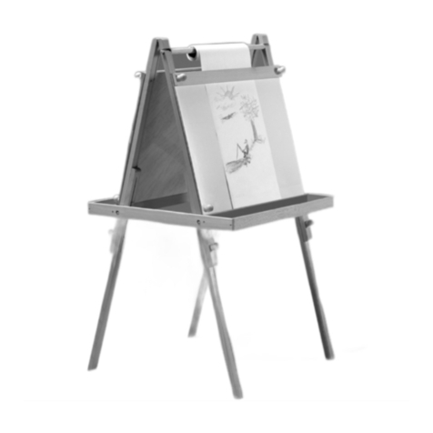 Weber LEGACY Family Easel U-9601 Assembly instructions Weber LEGACY Family Easel U-9601 Assembly instructions