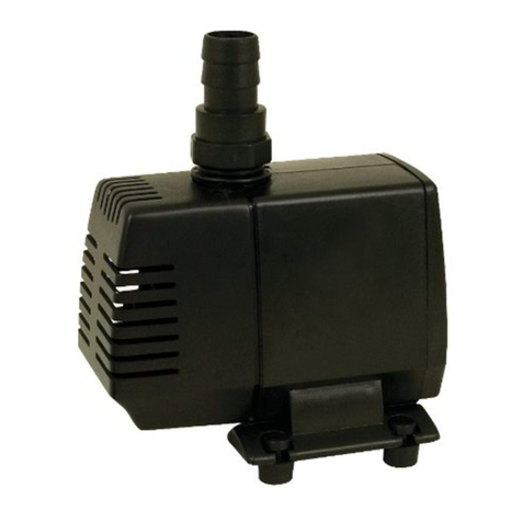 Tetra WGP Series User manual