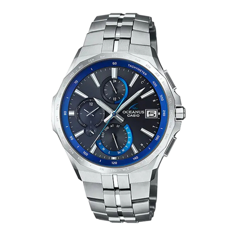 Casio 5603 User manual Casio 5603 User manual