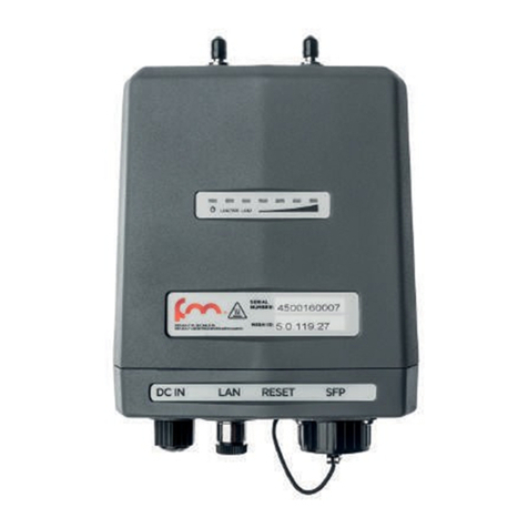 Cisco FM4200 Installation and configuration manual