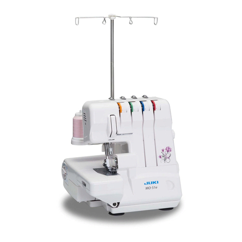 JUKI MO-51e User manual JUKI MO-51e User manual