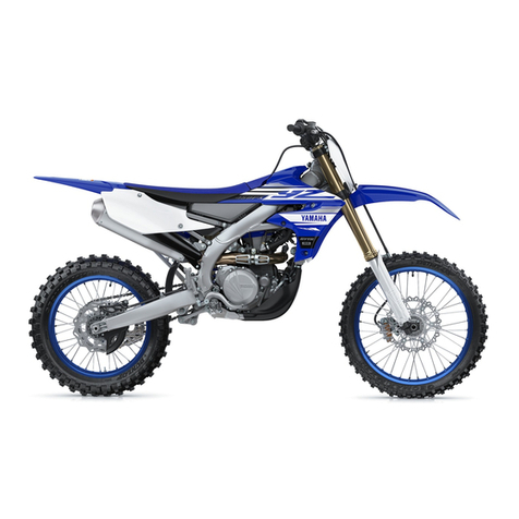 Yamaha YZ450FX 2019 Owner's service manual