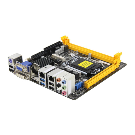 Biostar Hi-Fi B85N 3D Setup manual