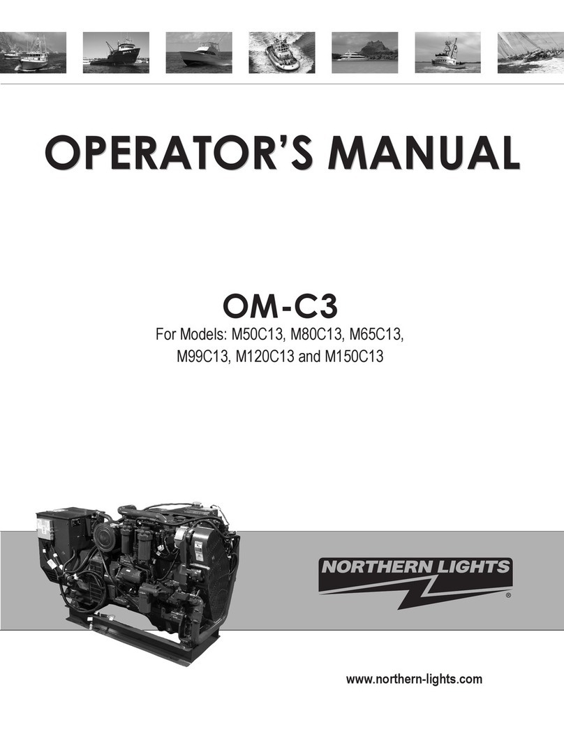 Northern Lights M50C13 User manual