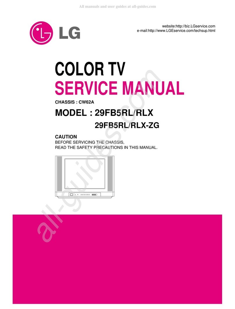 LG 29FB5RL User manual LG 29FB5RL User manual