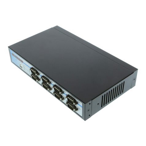CoolGear USB-8COMi-RM User manual