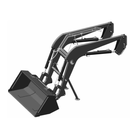 Farm King Allied 2895 Operator and parts manual
