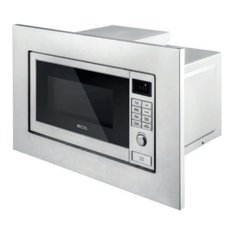 ECG MTD 2080 VGSS instruction manual