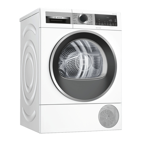 Bosch WQG233CBSN User manual