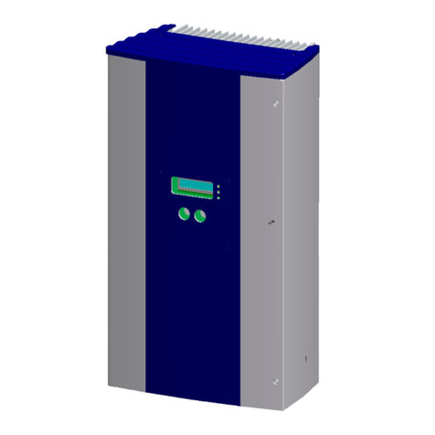 Kaco blueplanet 1502 Series User manual