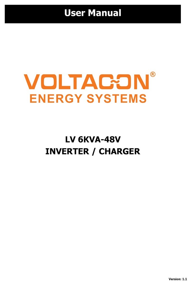 Voltacon LV 6KVA-48V user manual