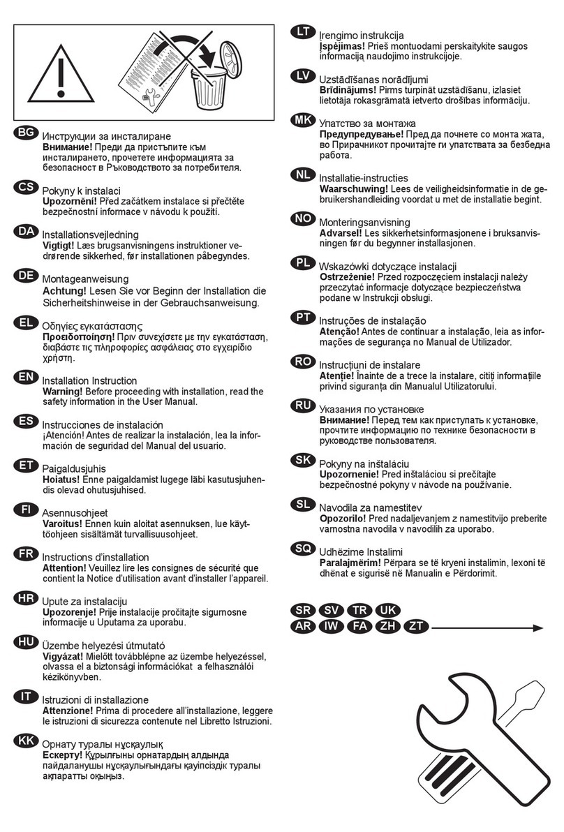 Electrolux EW6F5247G2 User manual