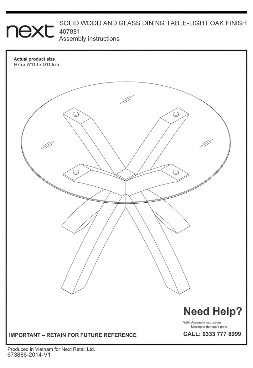 Next 407881 User manual