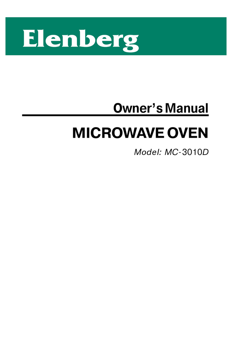 Elenberg MC-3010D owner's manual