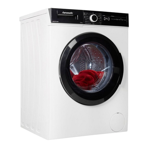 Hanseatic HWD75T214DE User manual