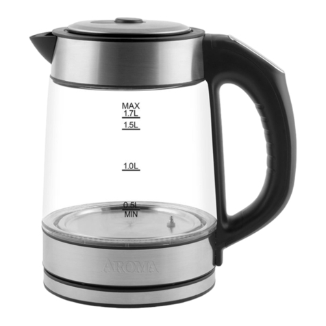 Aroma Professional AWK-170D instruction manual Aroma Professional AWK-170D instruction manual