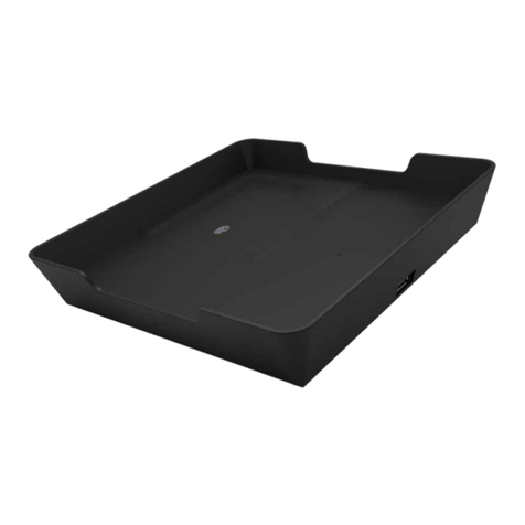 Einova Valet Tray manual