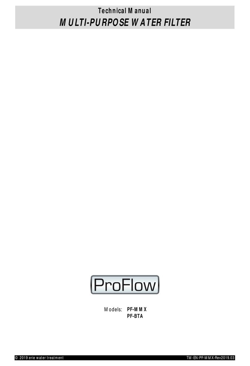ProFlow PF-MMX User manual