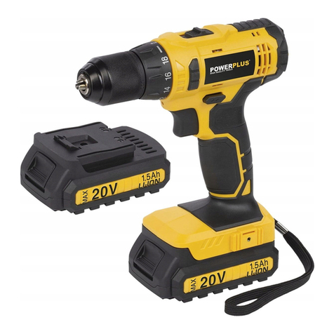 VARO POWERPLUS POWX00435 User manual