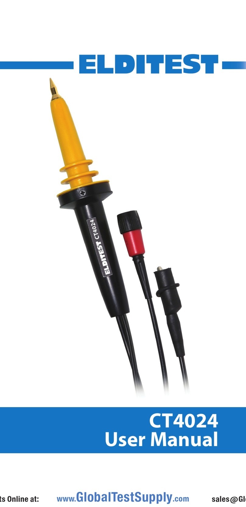 Elditest CT4024 user manual