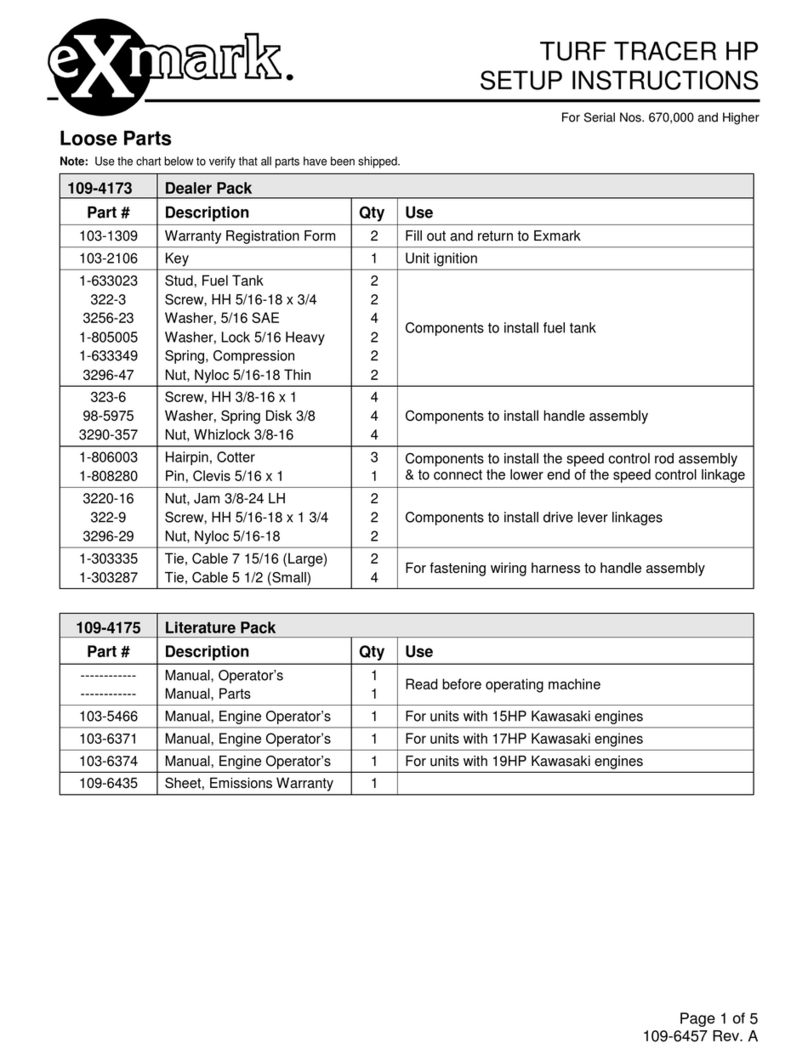 Exmark 109-4173 Manual