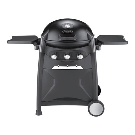Gasmate BQ10632 manual