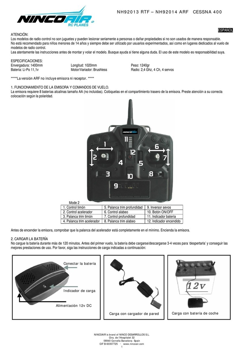 NINCOAIR NH92013 RTF manual