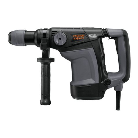 Truper EXPERT SDS MAX RMAX-7NX User manual