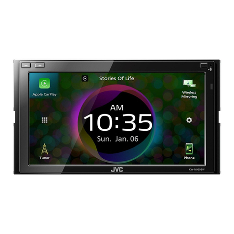JVC KW-M950BW User manual