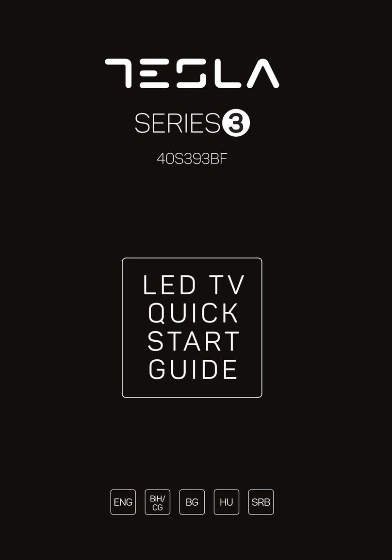 Tesla 40S393BF User manual Tesla 40S393BF User manual