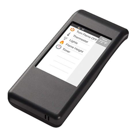 Hearth & Home IntelliFire IFT-RC400 User manual Hearth & Home IntelliFire IFT-RC400 User manual