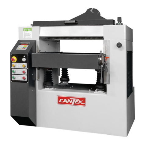 Cantek P630HV Operations & parts manual