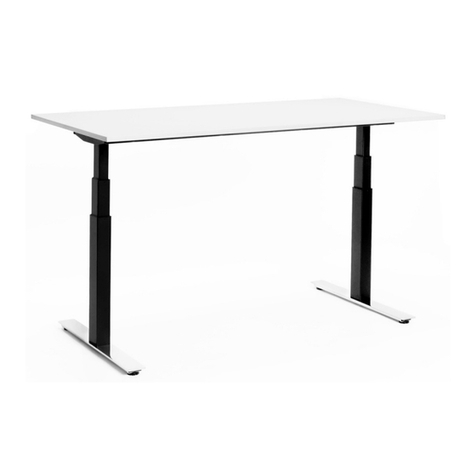 Knoll k.stand Electric User manual