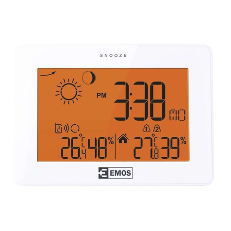 Emos SNOOZE E0503 User manual
