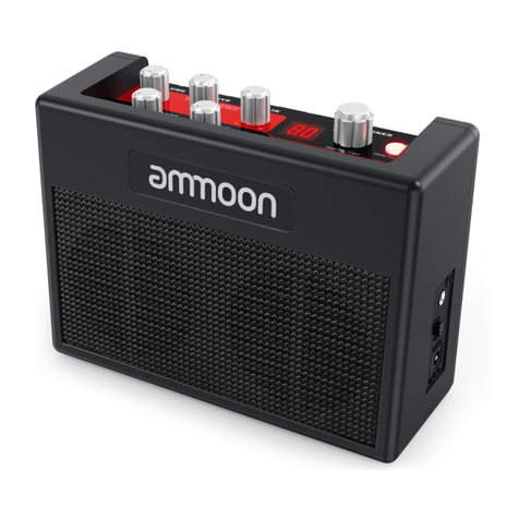 ammoon POCKAMP owner's manual
