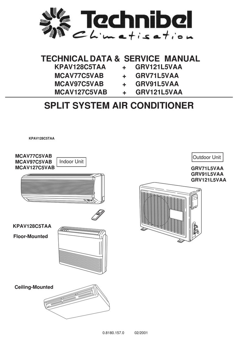 Technibel KPAV128C5TAA Manual