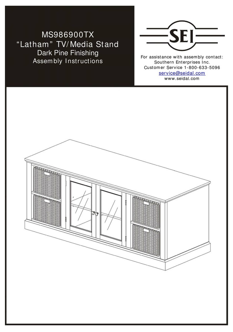 SEI MS986900TX User manual