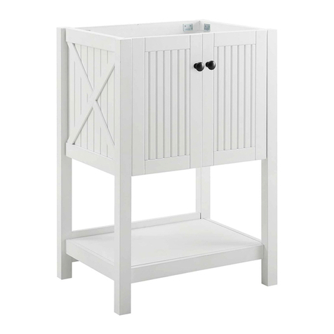 modway EEI-3942-WHI User manual
