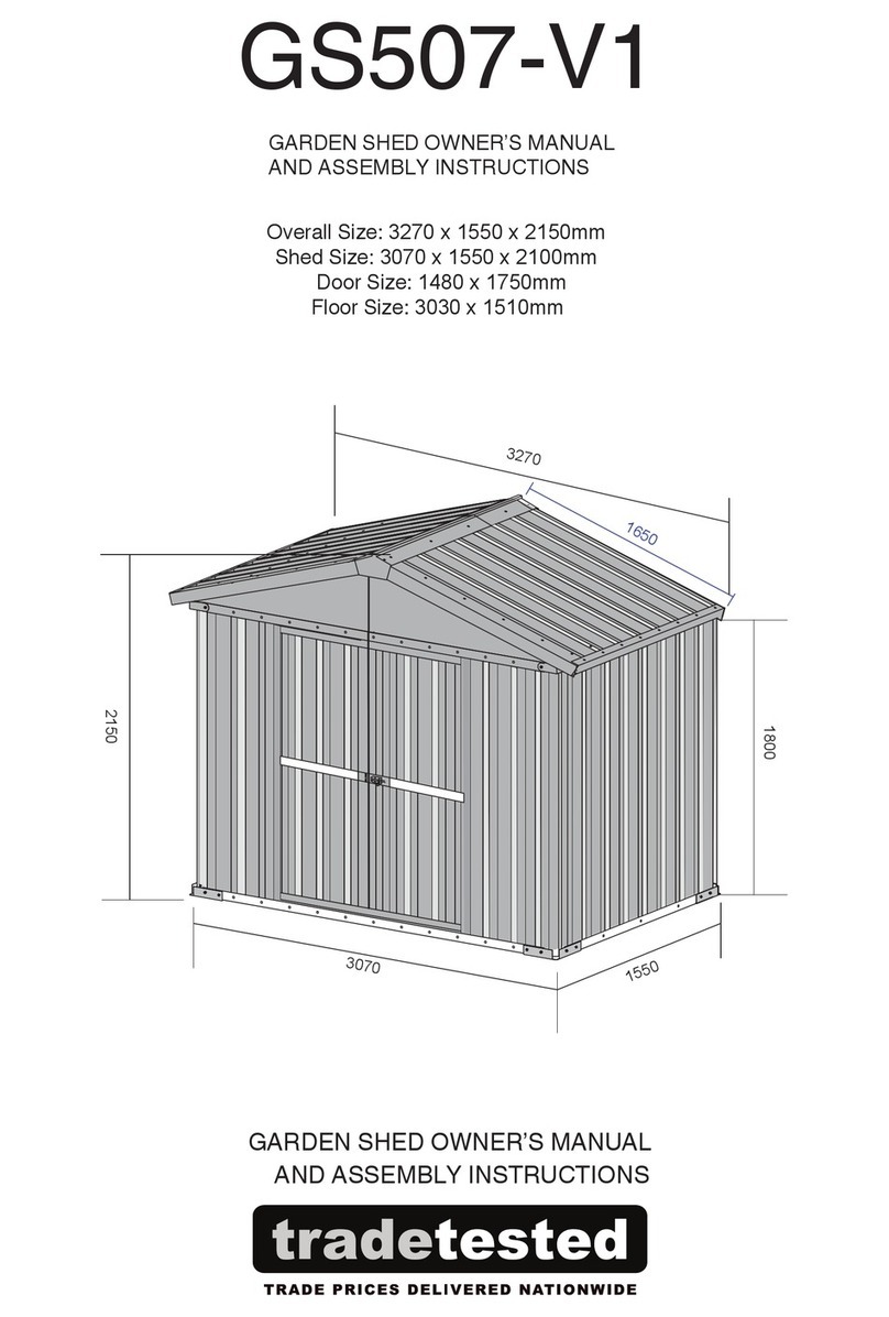 tradetested GS507-V1 Assembly instructions